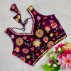 Ruhi Zimichoo Multicolour Trending Sleeveless Blouse Wholesale Suppliers In Mumbai 